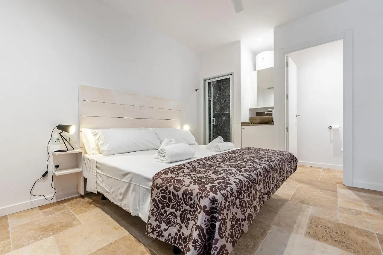 Апартаменты Loft Planta Baja En Barri Port Maritim Таррагона