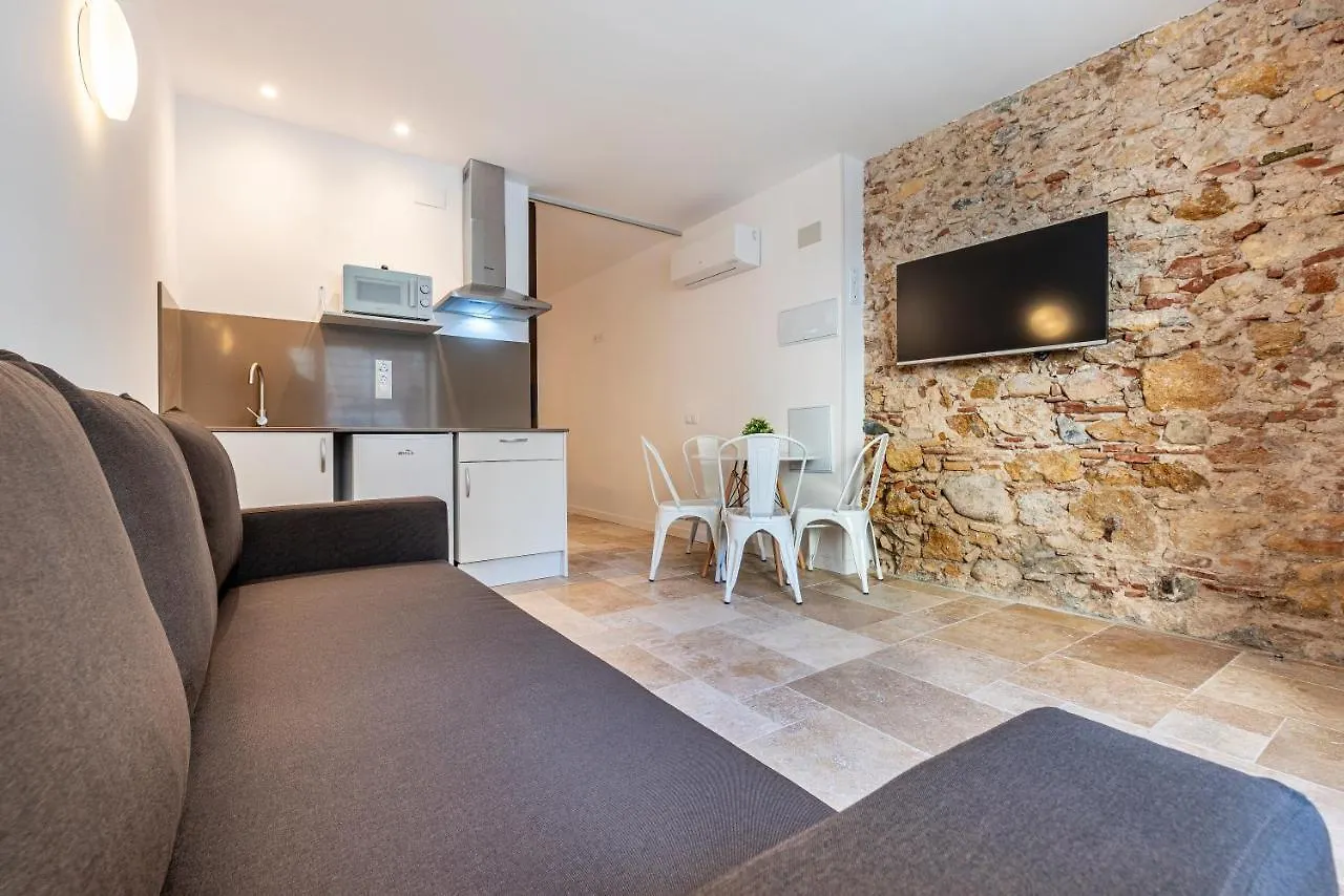 Апартаменты Loft Planta Baja En Barri Port Maritim Таррагона