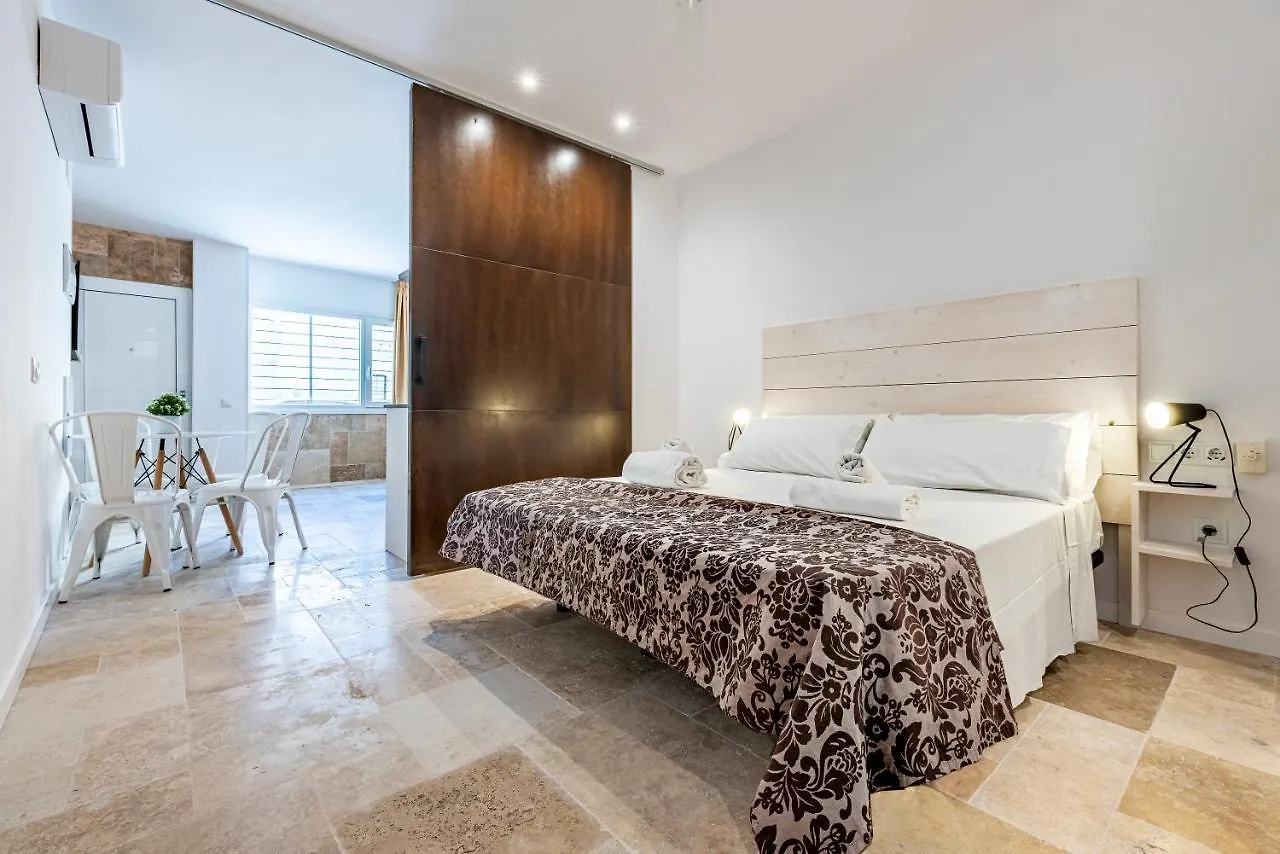 Апартаменты Loft Planta Baja En Barri Port Maritim Таррагона Испания