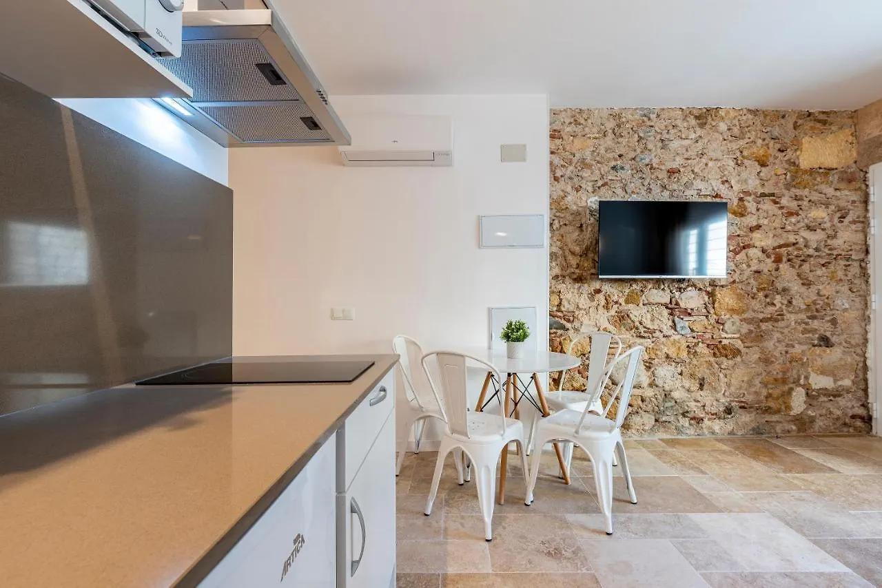 Апартаменты Loft Planta Baja En Barri Port Maritim Таррагона