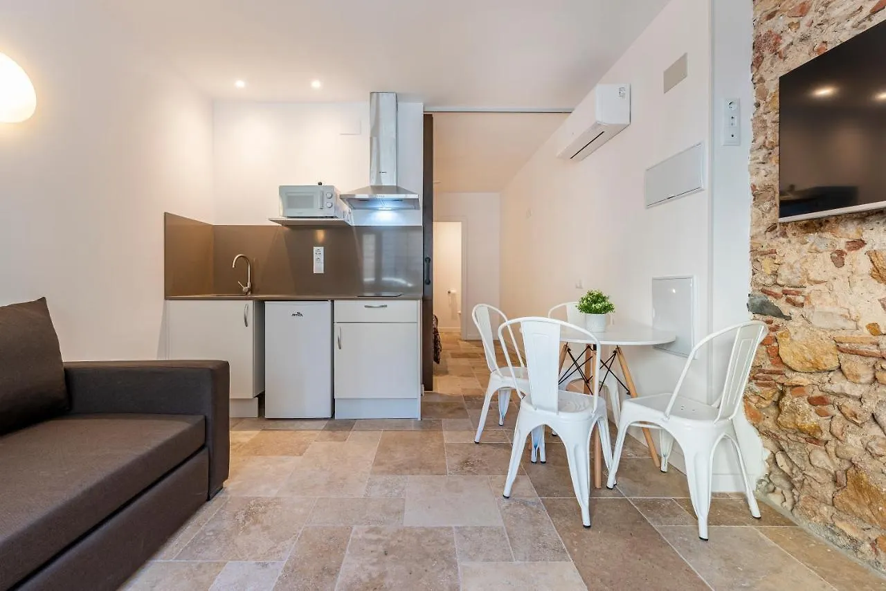 Апартаменты Loft Planta Baja En Barri Port Maritim Таррагона Испания