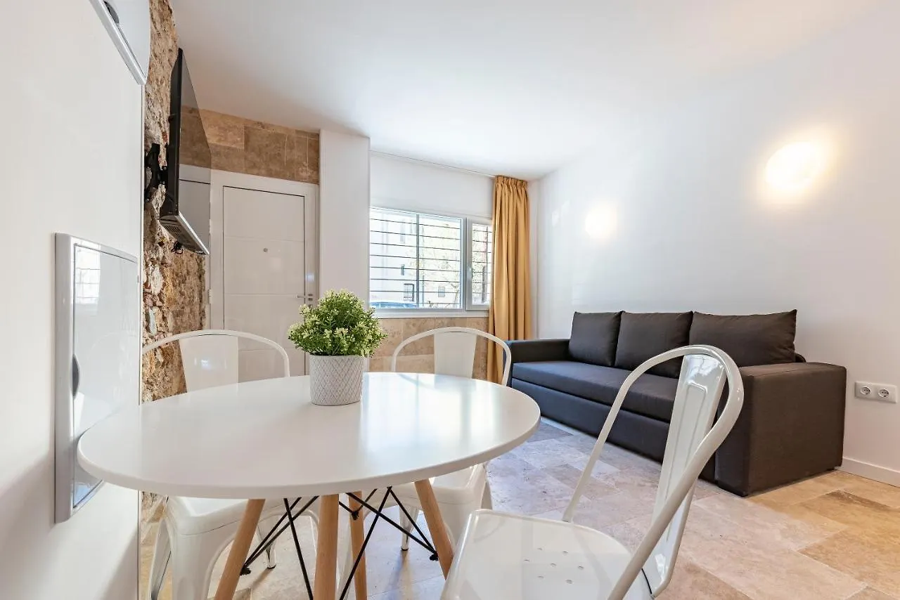 Апартаменты Loft Planta Baja En Barri Port Maritim Таррагона