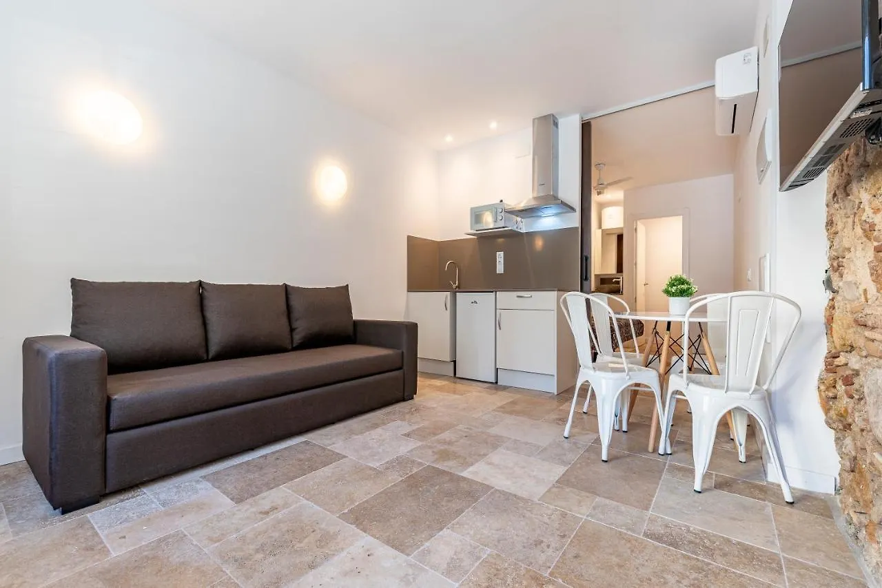 Апартаменты Loft Planta Baja En Barri Port Maritim Таррагона