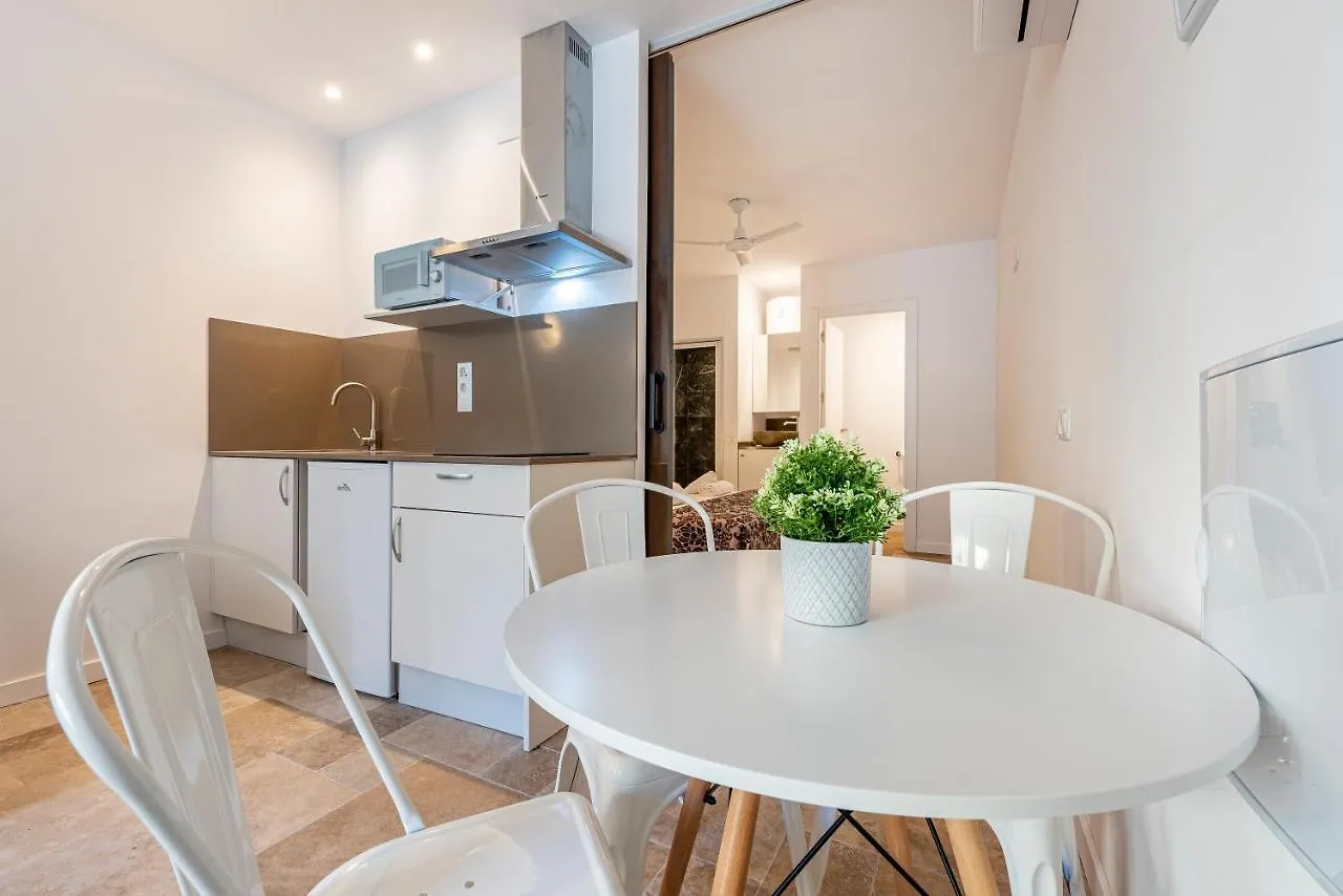 Апартаменты Loft Planta Baja En Barri Port Maritim Таррагона
